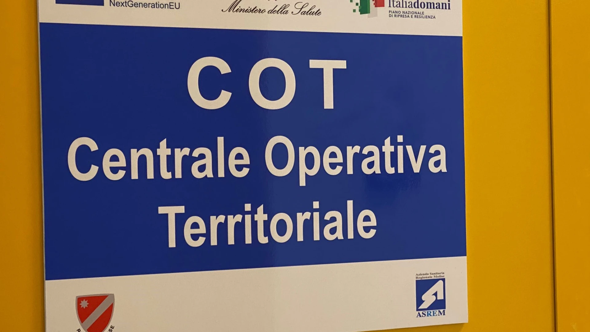 Sanita in Molise: decollano le Cot su Termoli, Bojano e Venafro.